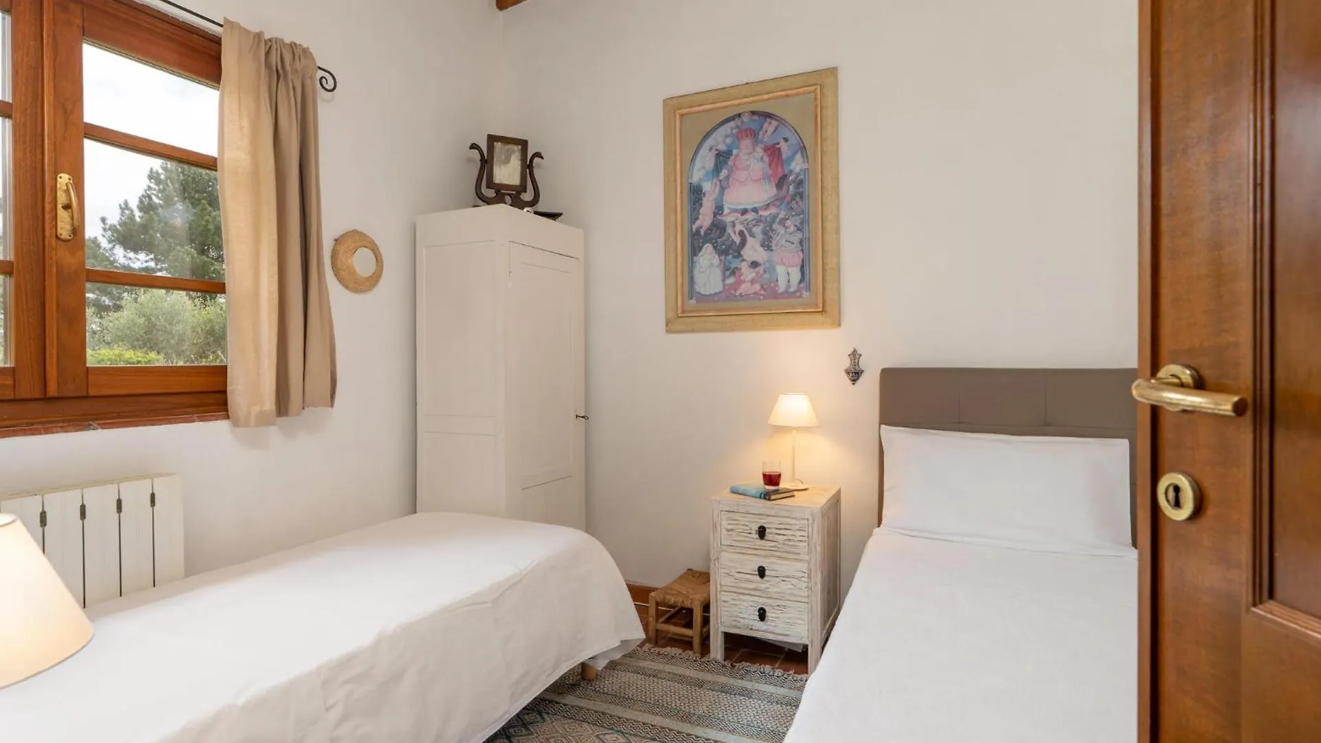 La Piana Villa Mommio Italien