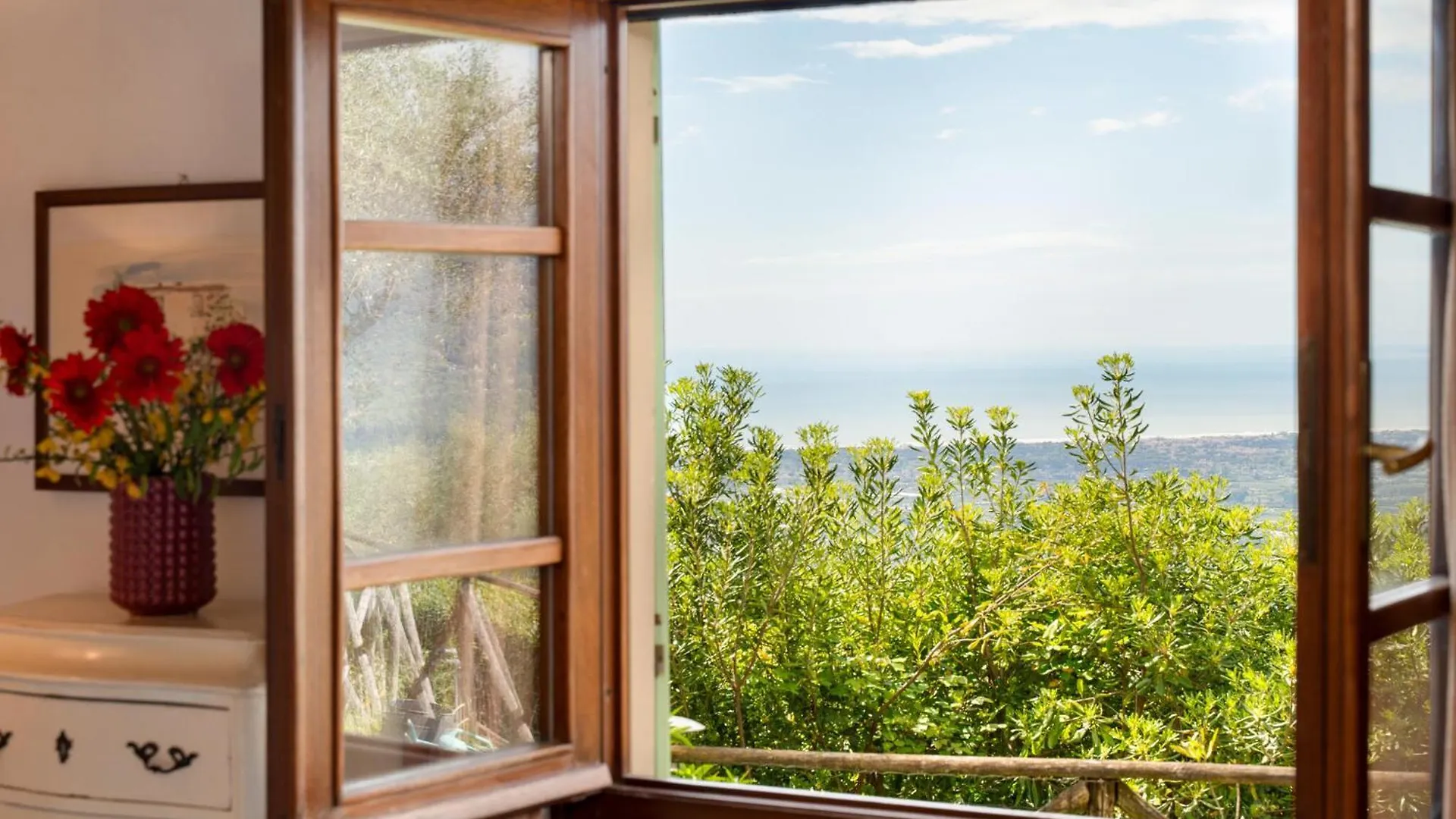 Semesterbostad La Piana Villa Mommio Italien