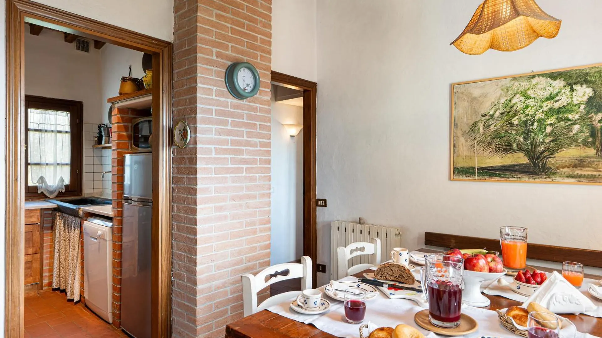 Semesterbostad La Piana Villa Mommio