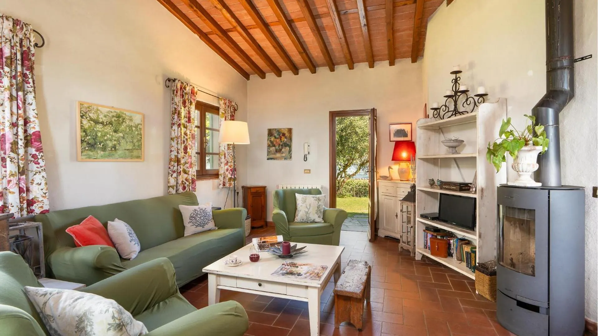 La Piana Villa Mommio Italien