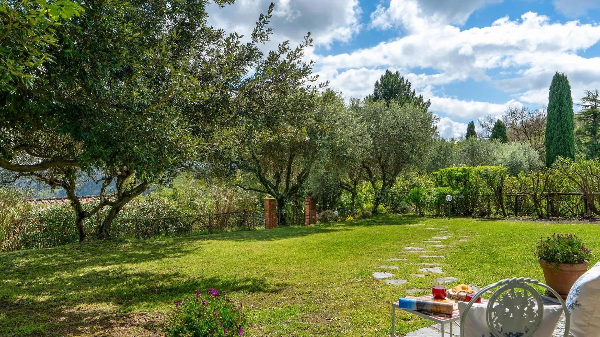 Semesterbostad La Piana Villa Mommio Italien