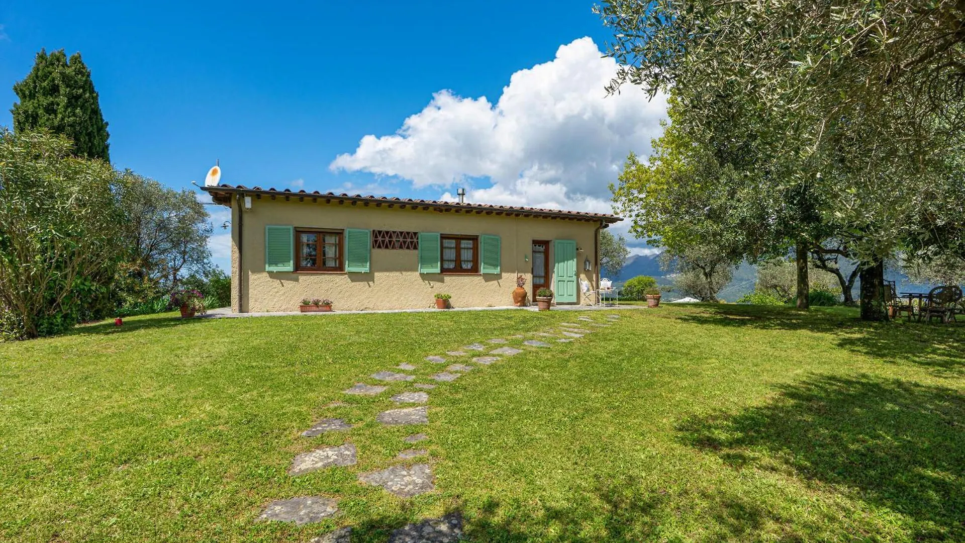 La Piana Villa Mommio